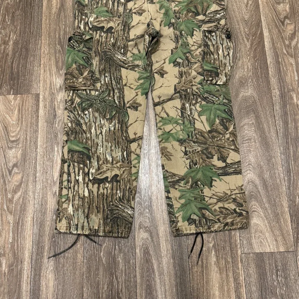 VTG Walls Realtree Camo Pants Men's XL 42-44 Camouflage Outdoors Hunting 90s USA